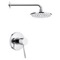 Shower Faucet Set with 8